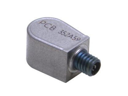 美國PCB加速度傳感器352A59微型單軸
