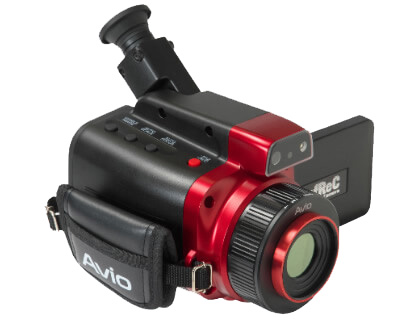 Avio R550 high pixel infrared imager