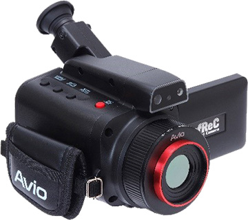 Avio R450 high pixel infrared imager