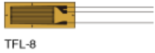 TF系列測溫應(yīng)變片