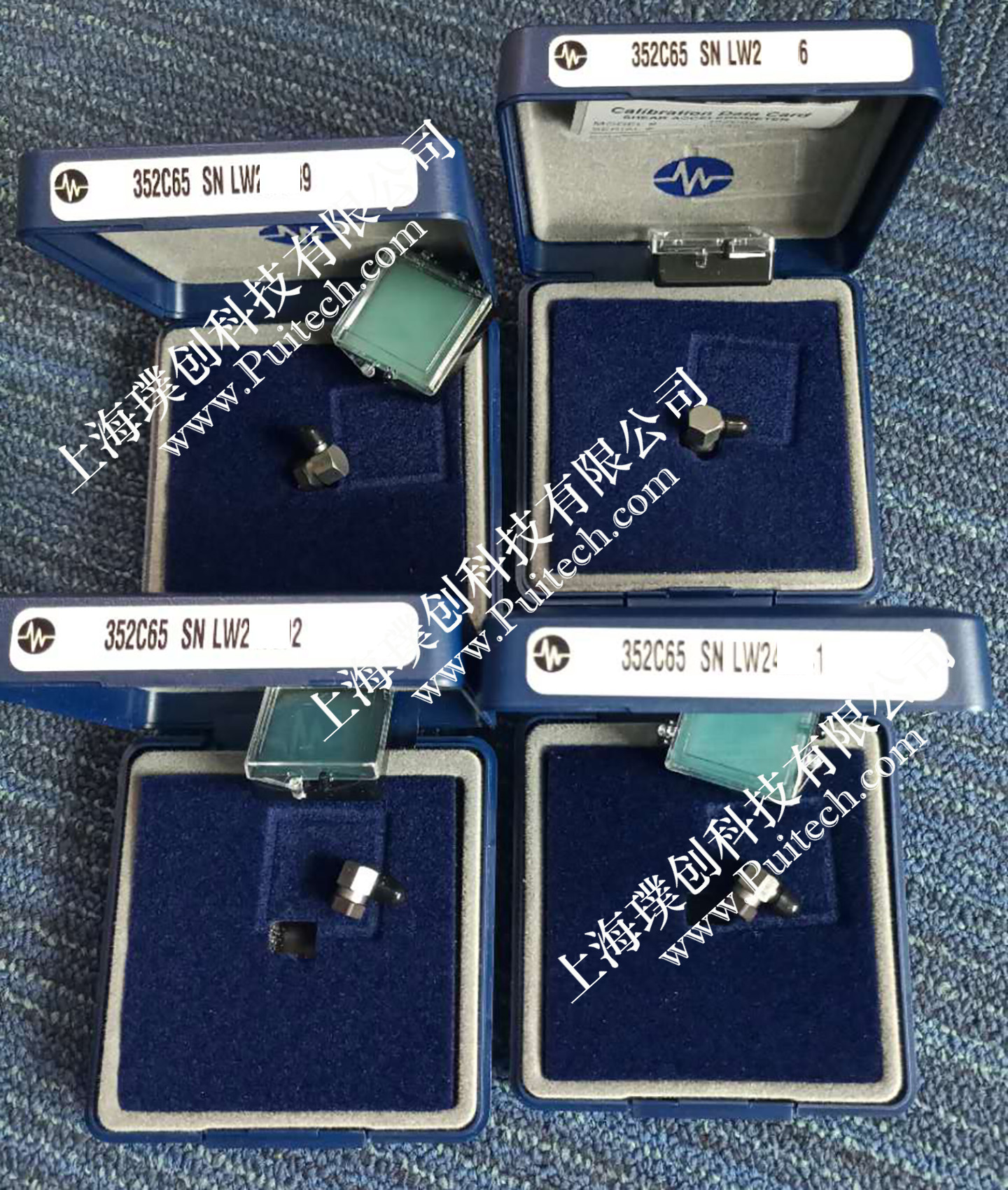 美國PCB加速度傳感器352C65交付用戶