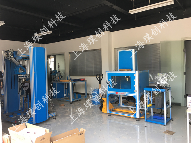 Furniture testing equipment is delivered in Changzhou Product Quality Supervision and Inspection Institute.