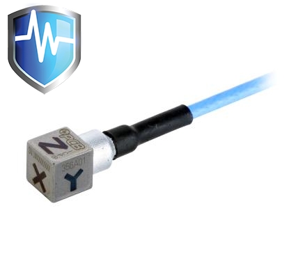 PCB新款對地隔離高溫微型三軸ICP加速度傳感器