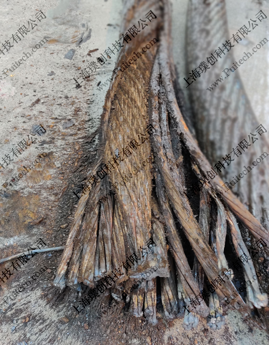 鋼絲繩探傷服務(wù)精準(zhǔn)判斷內(nèi)部銹蝕